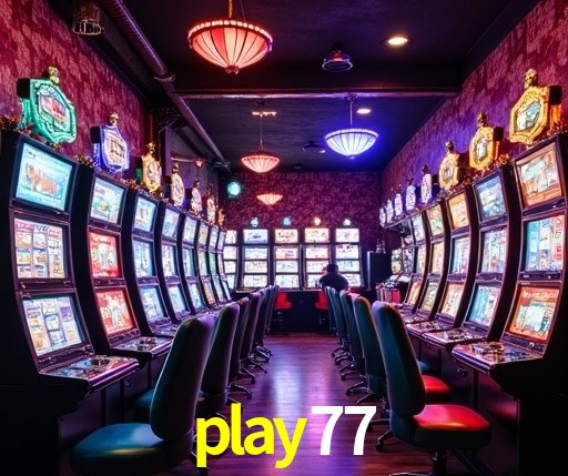 Slots com jackpots e giros grátis na play77